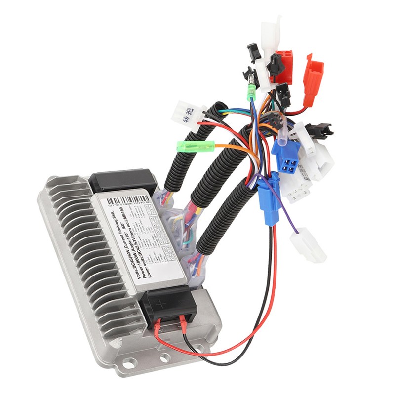 1000W Brushless Controller Sine Waves 60V-72V Universal 3 Mode Cast