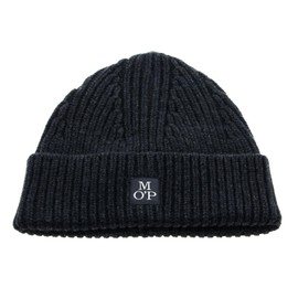 Marc O'Polo Hat Dark Grey Melange, Dark grey blend