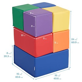 Ladrillos de construcción Barcaloo. Kit de construcción de ladrillos de 1000 piezas. Compatible con todas las marcas principales.