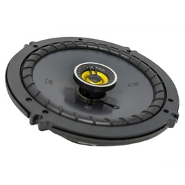 Kicker CSC65 6.5" 2 Way 300W 4 Ohm Coaxial Car Audio Speakers, Pair | 43CSC654