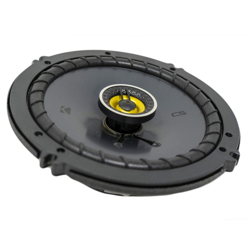Kicker CSC65 6.5" 2 Way 300W 4 Ohm Coaxial Car