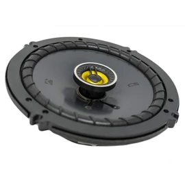 Kicker CSC65 6.5" 2 Way 300W 4 Ohm Coaxial Car Audio Speakers, Pair | 43CSC654