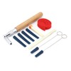Yuhtech Piano Tuning Kit, 11 Pieces Piano Tuning Kit, Piano