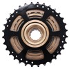 Hycline Bike Freewheel: 9 Speed Multiple Freewheel 13-32T - Threaded