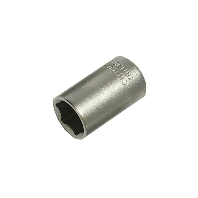 Faithfull SOC1215 15mm Hexagon Socket Chrome Vanadium 1/2-inch Drive