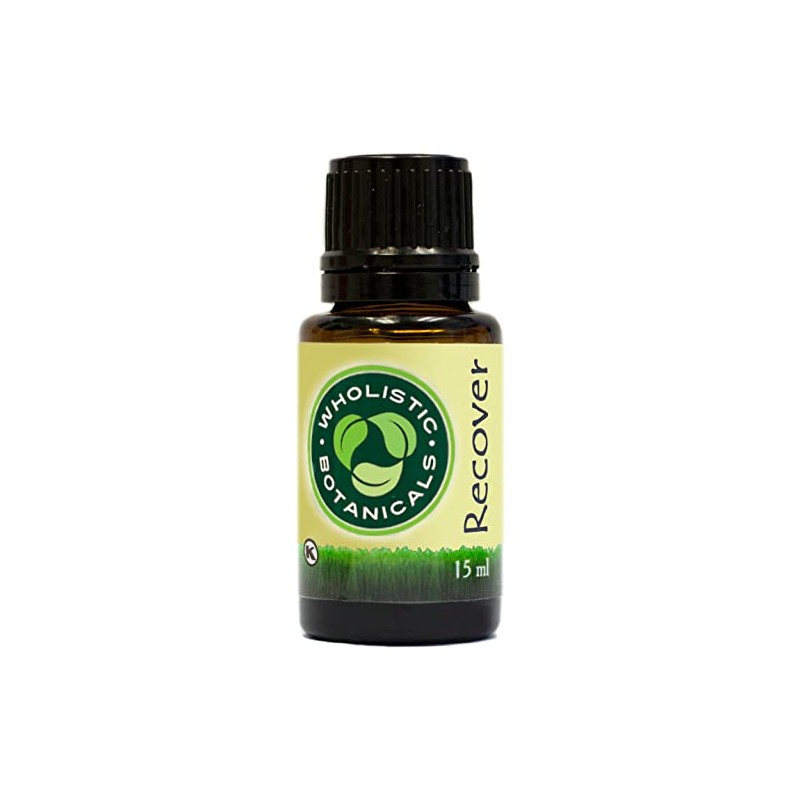 Wholistic Botanicals Recover Essential Oil 15 ml.