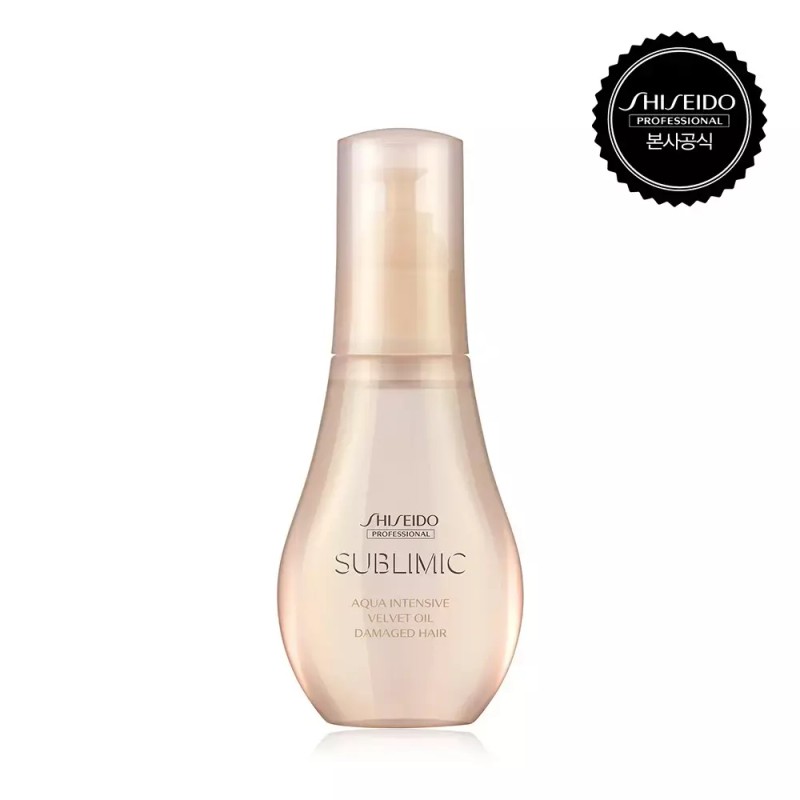 Subrimix 서브리믹 아쿠아 인텐시브 벨벳 오일 100ml Subrimic Aqua Intensive