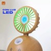 Maíz 3pzs Humidificador Difusor Ventilador Aromaterapia Luz Led