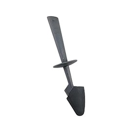 BIERRE STORE Spatula Bimby TM 21 TM 3300 Vorwerk compatible, black, plastic, dishwasher safe, 1 kg, 3 cm, 9 cm, 20 cm, Thermomix spatula, spatula