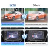 SKTU Pack of 2 Screen Protectors Compatible with Opel Corsa