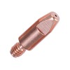 MIG030-60, 50-pcs .030” Tips, 5-pcs Gas Nozzles, 5-pcs Gas Diffusers