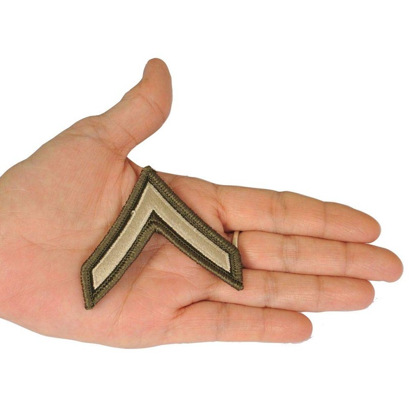 Army AGSU Private E-2 Cloth Rank - Male