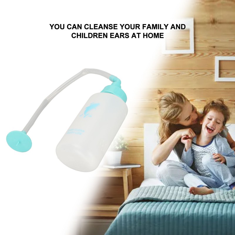 Ear Cleaning Spray Bottle Kit Wax Removal Easy Spray Manual