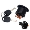 1 x ignition starter switch, ignition starter switch key, lawn