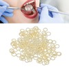 5000 Pcs 1/4 Inch Orthodontic Elastic Rubber Bands 3.5Oz Small