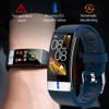 E88 Smart Sports Bracelet Healthy Step Count Multifunction Electrocardio Temperature