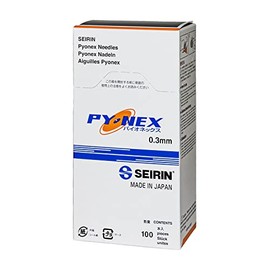 SEIRIN (セイリン) Pyonex 100-piece pack 0.3mm Orange