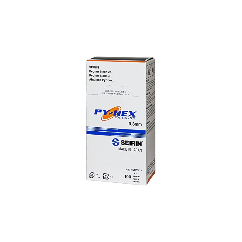 SEIRIN (セイリン) Pyonex 100-piece pack 0.3mm Orange