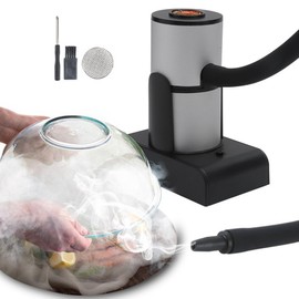 Portable Food Smoker Smoking Machine Handheld Smoke Infuser for Cocktail Food Drink Smoking Babebecue