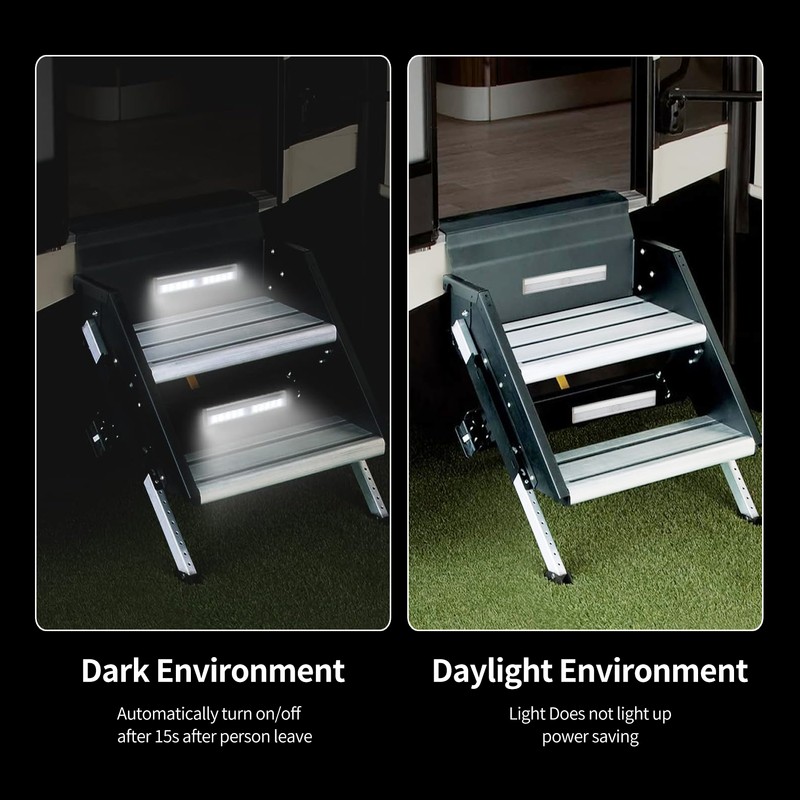 Motion Sensor LED Lights, Wireless 10-LED Motion Sensor Activated Night