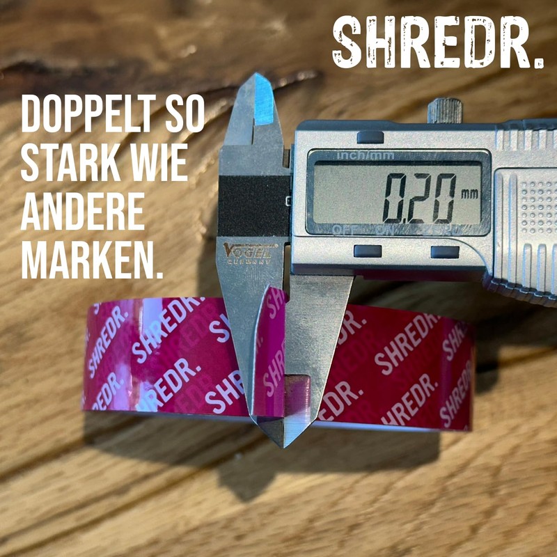 SHREDR. Tape Of Glory - Premium Tubeless Rim Tape |