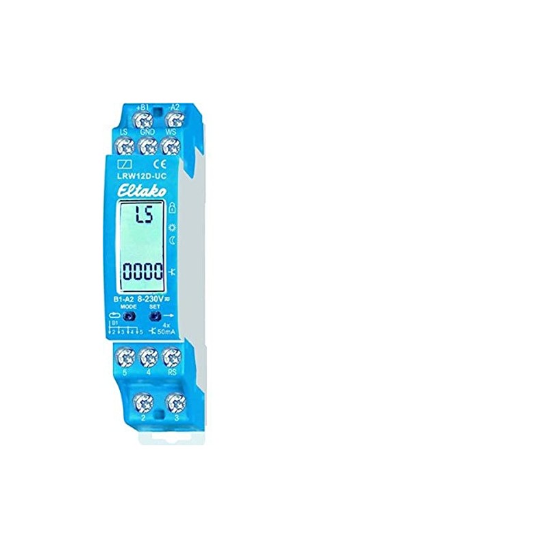 Eltako LRW12D UC Digital Adjustable Sensor Relay