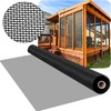 HOFUDON Window Screen Mesh, 48" x 100' Fiberglass Screen Roll