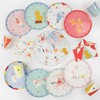 Meri Meri Circus Dinner Plates (Pack of 8)