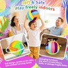 Noetifex Soft Volleyball-Super Soft Fabric Light Volleyball for Indoor Practice