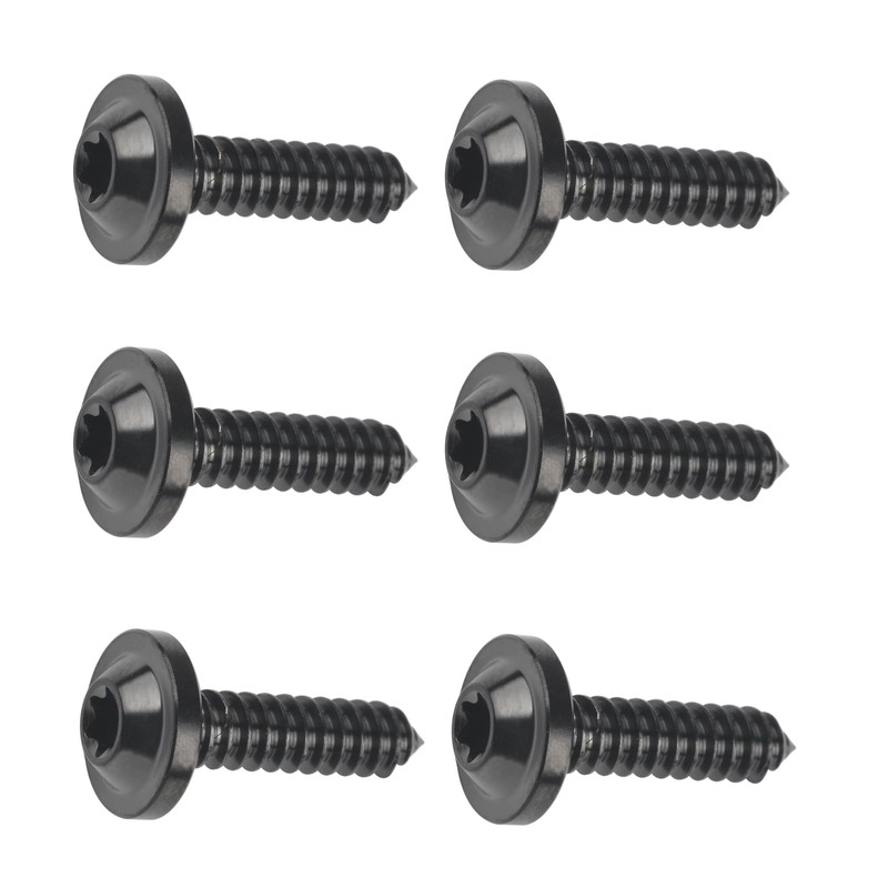 Dingtai Titanium M4 M5 M6 15 17 20 25mm Self