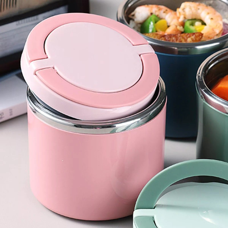 SoonHua Termo Multifuncional Para Alimentos Fríos Y Calientes 630ml