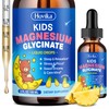 Kids Magnesium Glycinate Liquid with L-Theanine Omega-3, Vitamin B6, D3,