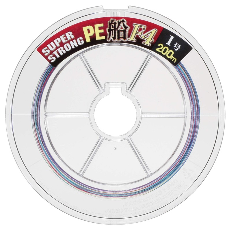 TORAY Super Strong PE ship F4 200m No.1
