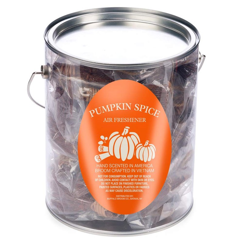 Pumpkin Spice Mini Broom Air Freshener