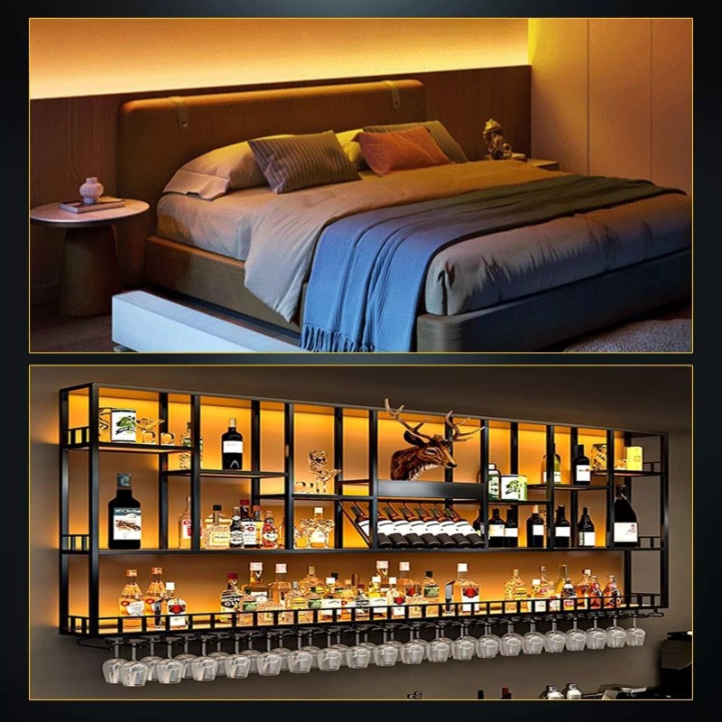 YM E-Bright EverBright Led Strip Lights Waterproof IP68 Flexible Amber