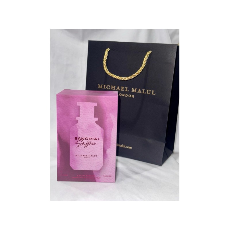 Sangria+Saffron by Michael Malul Eau de Parfum EDP 3.4 Oz