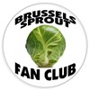 Brussels Sprout Fan Club - Circle Sticker Decal 3 Inch