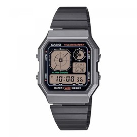 Casio Collection A130WEGG-1AEF Ionic Steel Watch