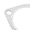 Exhaust Pipe Gasket, 2 Panel Flange Gasket, Universal 3 Inch