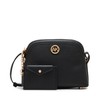 Anne Klein dome crossbody with detachable card case