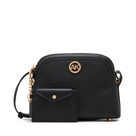 Anne Klein dome crossbody with detachable card case