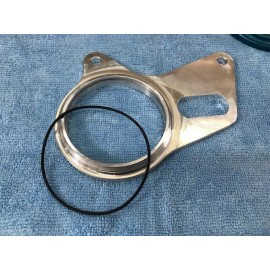 BDT MOTORSPORTS HONDA TRX250R TRX 250R R REAR BRAKE STAY PLATE OEM O-RING 1986-89 BDT NEW 2 PCS