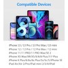 (Apple MFi Certified) iPhone AUX Cord,Lightning to 1/8 Inch Audio