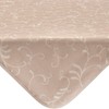 Erwin Müller Table Cloth Food Washable Taupe Size 80 x
