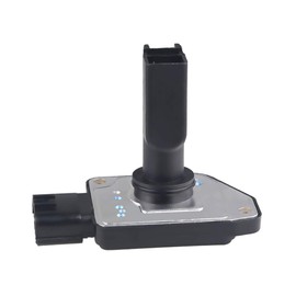 JDMON Mass Air Flow Sensor Meter MAF Compatible with Nissan Ford Infiniti Mercury Frontier, Pathfinder, Quest, Xterra 3.3L V6 1999-2004, Mustang 3.8L 2001-2004, QX4 1998-2000, Replaces 22680-5J000