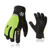 Vgo... Winter Work Gloves Touchscreen, Thermal Working Men Gloves for
