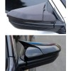 FUZIDDN Side Mirror Covers Replacement for Toyota Camry 2018-2025, OEM-Style