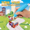 Kreturm Low Temperature 3D Printing Pen Kit with Cute Shape