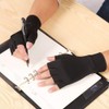 RiToEasysports 1 Pair Compression Arthritis Copper Fingerless Sports Gloves for