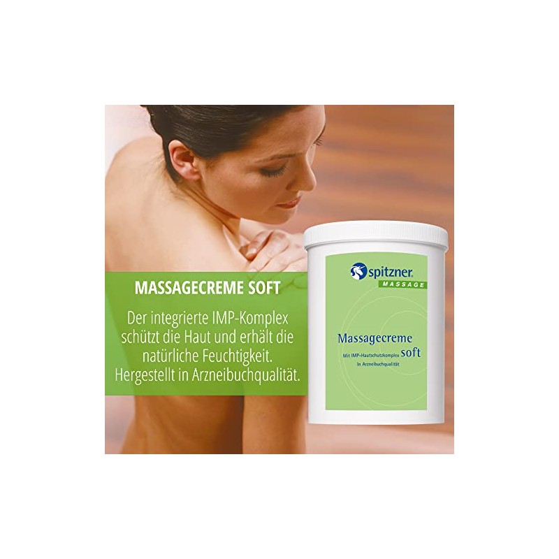 Soft Massage Cream (1000 ml) From Spitzner